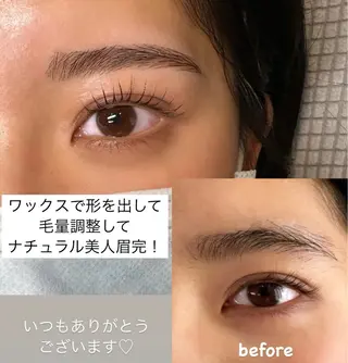 マツエク・マツパ OHAKO塚田 可奈子のマツエク・マツパデザイン