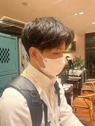 ショート メンズ 梅本 佳容子のヘアスタイル