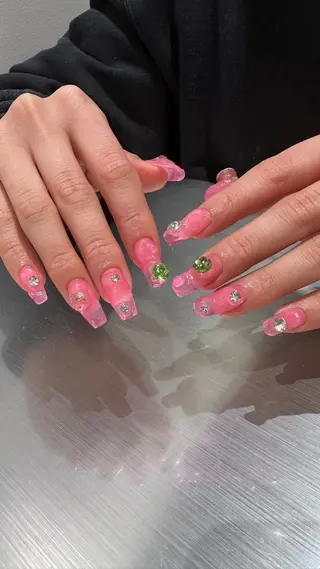 ネイル 🎶個性派ネイル💅 /Komachi❤️のネイルデザイン