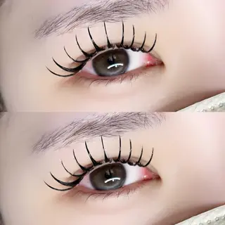 マツエク・マツパ EYELA熊本 rinoのマツエク・マツパデザイン