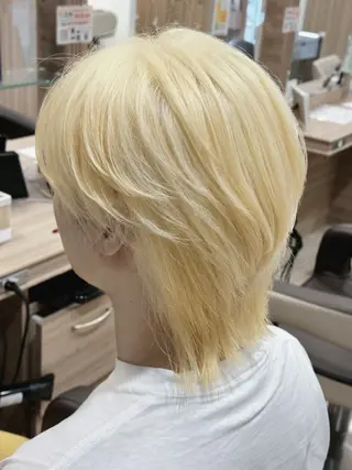 カラー メンズ 遠藤 千陽のヘアスタイル