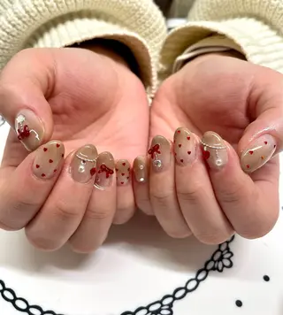 ネイル nailist cocoのネイルデザイン