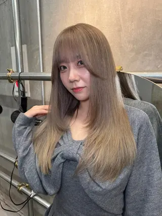 セミロング 江坂/メンズカット メンズパーマ/山本翼のヘアスタイル