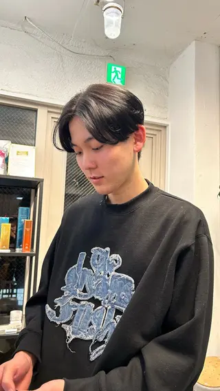 メンズ じゅわっと暖色カラー 🍊Moemiのヘアスタイル