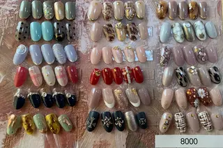 ネイル Nail Salon Lovelyz.のネイルデザイン