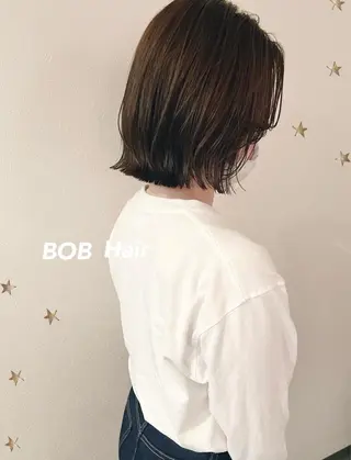 ショート カラー 市川 千夏のヘアスタイル