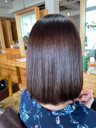 ショート Tsuyoshi /髪質改善ストレートのヘアスタイル