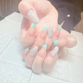 ネイル I_p4ce 🍊あい🍊のネイルデザイン