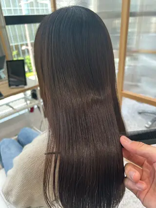 ロング 髪質改善 髪質改善カラーゆうひのヘアスタイル