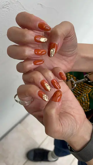 ネイル rebon＊ natsukiのネイルデザイン