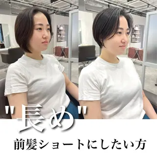 ショート 【店長】原田 貢太郎のヘアスタイル