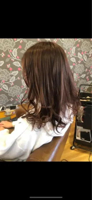 ロング カラー Warmcolors 🎀Reonaのヘアスタイル