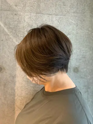 ショート カラー ✂︎ちゆら✂︎  -chiyura-所属・ちゆら -chiyura-のヘアスタイル