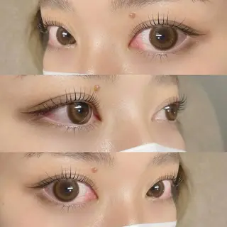 マツエク・マツパ MEAFLOS YUKINOのマツエク・マツパデザイン