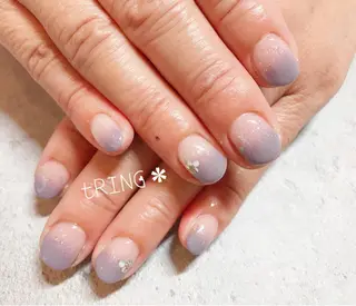 ネイル tRING＊ しいの木台のネイルデザイン