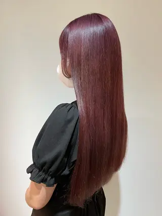 ロング ☾伊左治祐未☾ カットセンター北のヘアスタイル