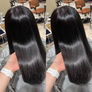 セミロング カラー 髙木美緒🌿 レイヤー/アレンジのヘアスタイル