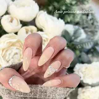 ネイル Amo nailsalonのネイルデザイン