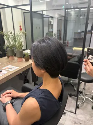 ショート COCO .のヘアスタイル