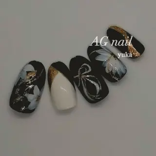 ネイル AGnail 富永  /オフ無料フィルインのネイルデザイン