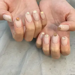 ネイル 新宿ニュアンスネイル makotoのネイルデザイン