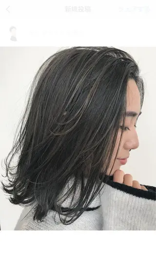 ショート カラー 髪質改善サロン 心斎橋ARCHEのヘアスタイル