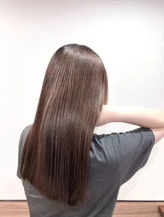 ロング Annon プライベートサロンのヘアスタイル