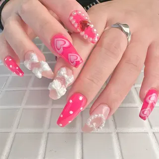 ネイル Nail lily 🍒渋谷.表参道のネイルデザイン