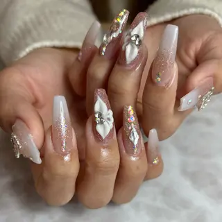 ネイル NAILSALON en+沖縄市美原のネイルデザイン