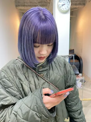 ショート カラー サカグチユキナ 【tocca】のヘアスタイル