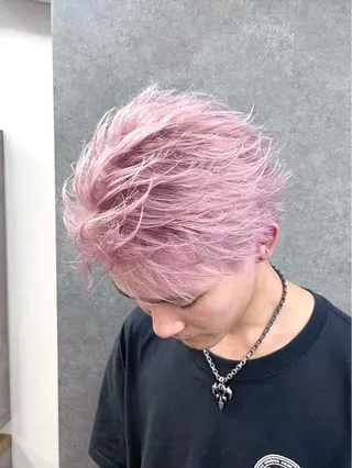 カラー メンズ 🔥メンズ特化🔥 ／TOMOKI／渋谷のヘアスタイル