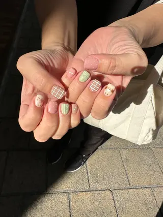 ネイル nailsalon ∞ ﾐｶﾅﾙ ∞のネイルデザイン