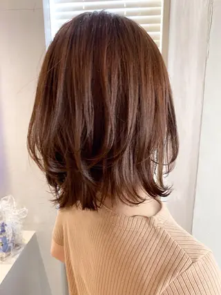 ショート Pēji所属・松村 総のヘアスタイル