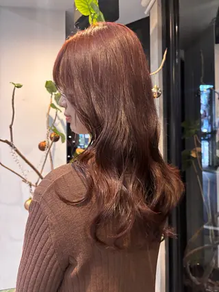 ロング 小出 妃奈乃のヘアスタイル