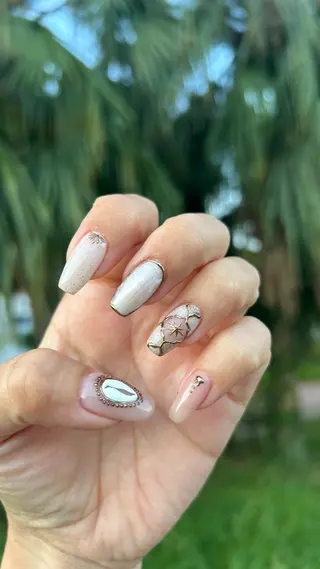 ネイル La Vanille所属・LaVanille 🌵Senkoのネイルデザイン