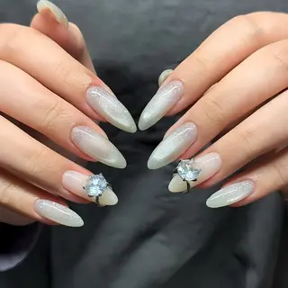 ネイル ジュエル.《ネイル》 モデル募集中のネイルデザイン