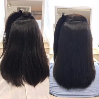 セミロング 田口 信雄のヘアスタイル