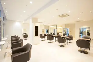 カラー ヘアアレンジ 韓国・韓国ヘア 髪質改善のヘアスタイル