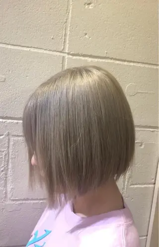 ショート 菊池 幹のヘアスタイル