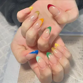 ネイル 島袋 plaisirのネイルデザイン