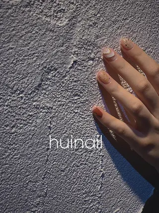 ショート めぐみのネイルサロン スタッフ練習のネイルデザイン