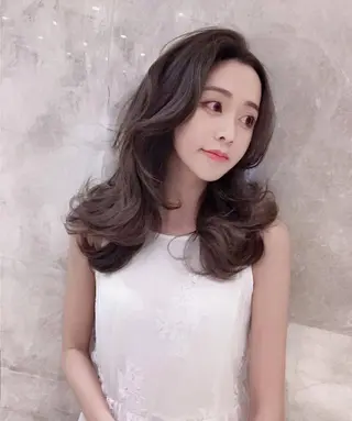 ロング 桃屋 桃屋のヘアスタイル