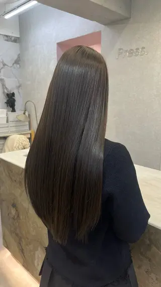 ロング 透明感カラー🕊🤍 アサノ マユのヘアスタイル
