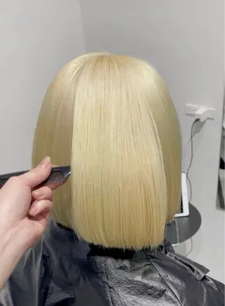 ミディアム さくらい ことみのヘアスタイル