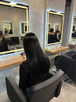 ロング カラー 神谷勇太/ 札幌透明感カラー特化のヘアスタイル