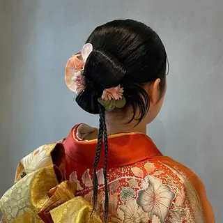 ヘアアレンジ 石坂 日果梨のヘアスタイル