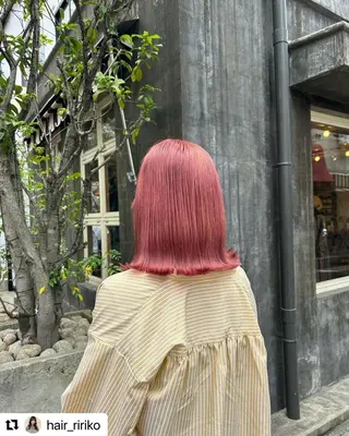 ミディアム カラー メンズ 🩷Eny terrace🩷のヘアスタイル