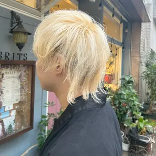 カラー メンズ BRITS 渡辺 菜々子のヘアスタイル