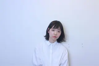 カラー パーマ 平尾駅直結/徒歩0分 イノセントヘアのヘアスタイル