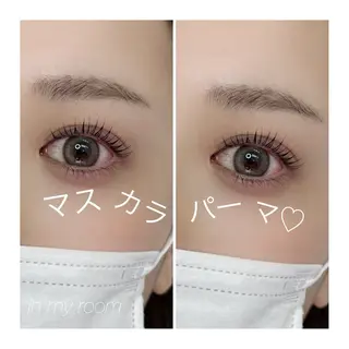 マツエク・マツパ ☽𝘀𝗵𝗶 𝘀𝗵𝗶☽のマツエク・マツパデザイン